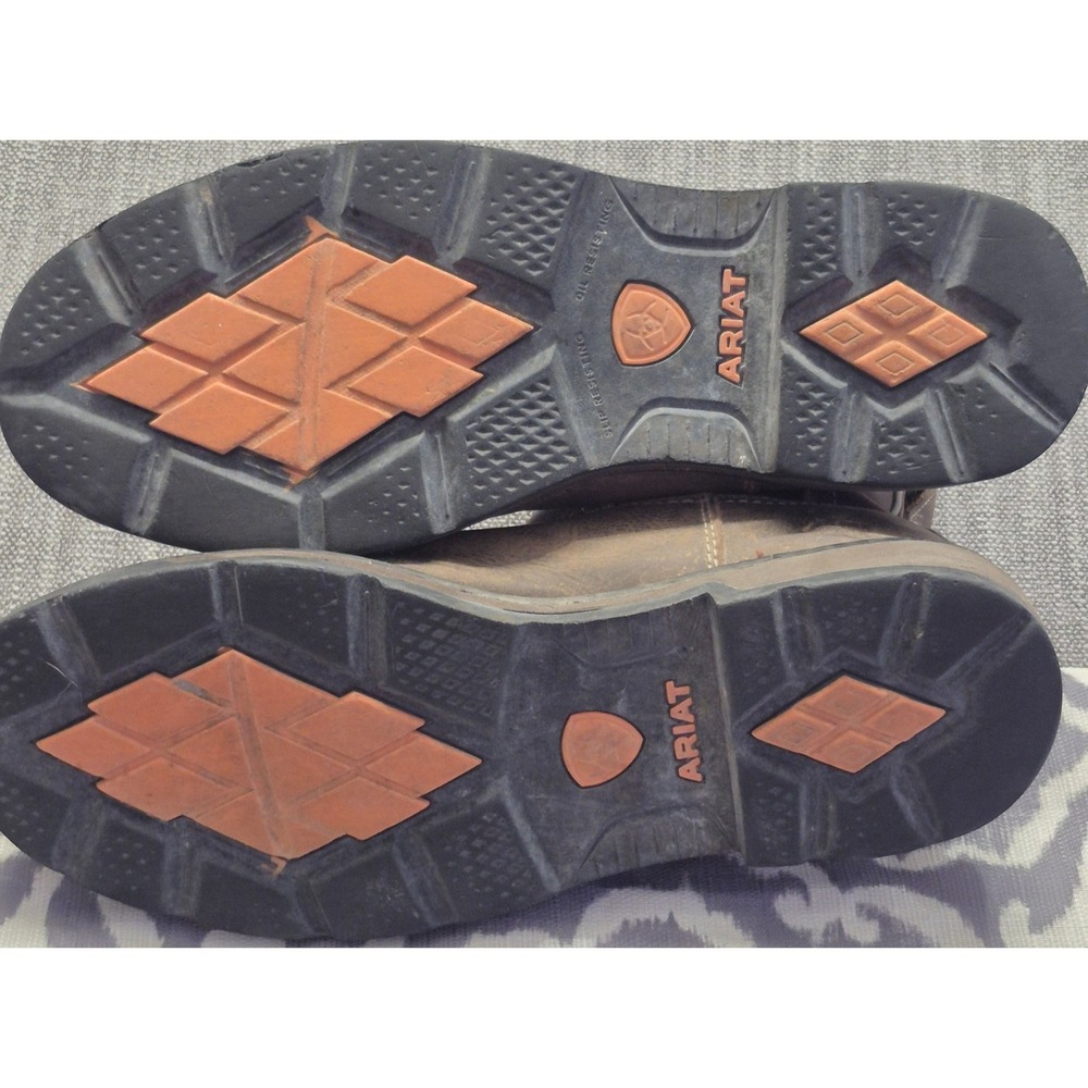 Ariat Groundbreaker Chelsea steel toe work boots 9.5 EE waterproof ASTM F2413-11 - Picture 13 of 15